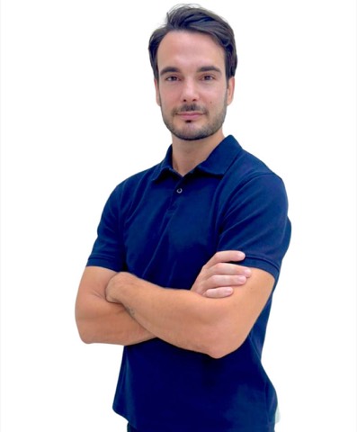 Retrato de Christian García Garrido.