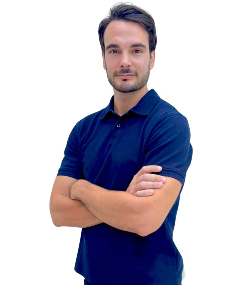 Retrato de Christian García Garrido.